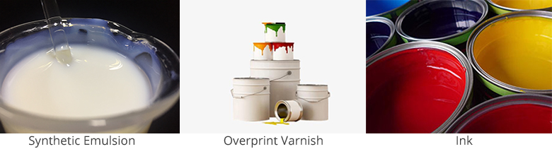Good printability acrylic resin for synthetic emulsion, overprint varnish and ink.