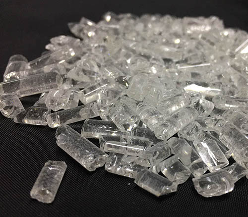 transparent solid acrylic resin