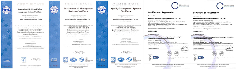 Flame retardant DBDPO certifications