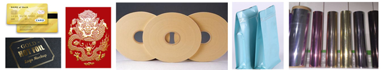 Hot melt adhesive for foil stamping