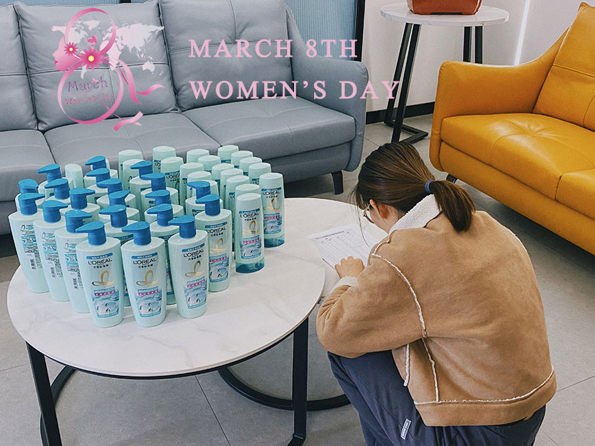 iSuoChem يوم المرأة الثامن من مارس