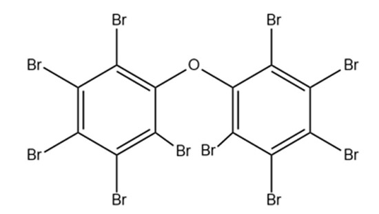 الإيثر الثنائي الفينيل العشاري البروم (DBDPO)