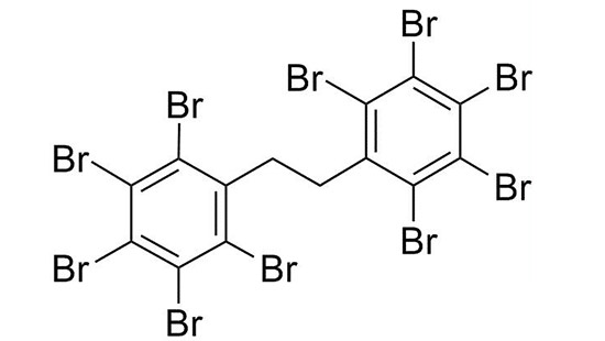 الصيغة الكيميائية لـ DBDPE