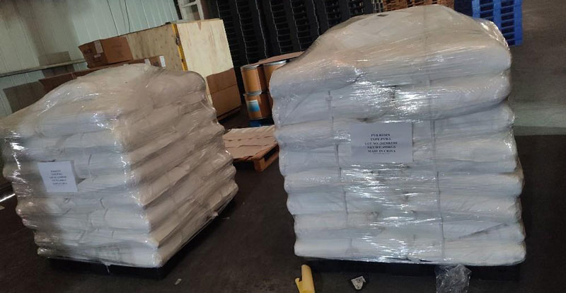 Polyvinyl Butyral pvb powder in bag package