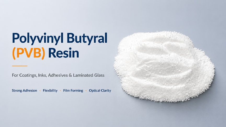 PVB resin applications in printing inks coatings adhesives and ceramic binders