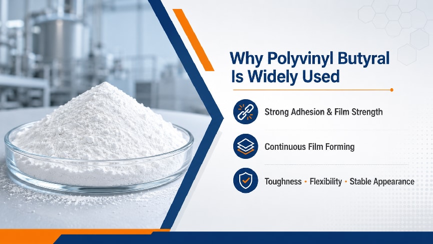 PVB resin applications in inks coatings adhesives ceramic binders and wash primers