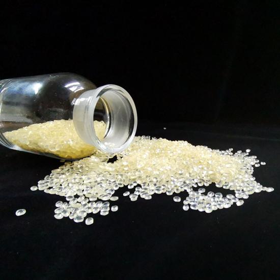 Yellow granular CLPP resin for coating