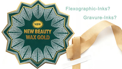 ما هي الفروقات بين أحبار الحفر والطباعة الفليكسوغرافية؟