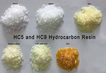 فهم راتنجات الهيدروكربون: شرح راتنجات HC5 و HC9