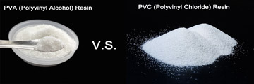 كشف الفروق بين PVC وكحول البولي فينيل (PVA)