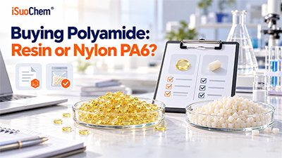 Buying Polyamide Resin or Nylon PA6: A Checklist for Specifying, Sampling and Qualifying the Right Material