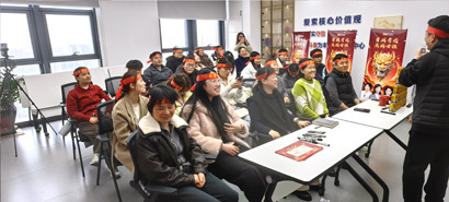 Target: Sales 320 Million. PK is beginning!