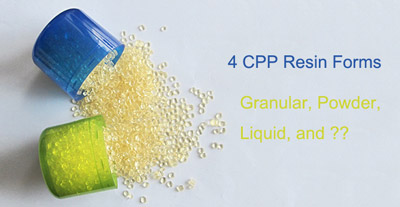 4 أشكال من راتنج CPP من iSuoChem - كيف تختار CPP المناسب لك؟