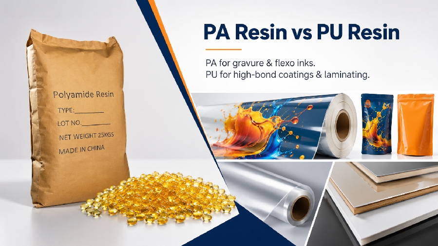PA Resin vs Polyurethane Resin: Which One Fits Your Coating and Ink