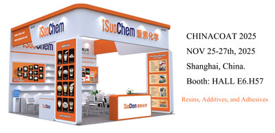 CHINACOAT 2025 | Meet iSuoChem | Resin and Additive Provider