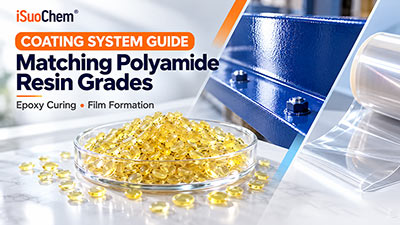 Polyamide Resin for Coatings: How to Match the Grade to Epoxy-Curing and Film-Forming Systems