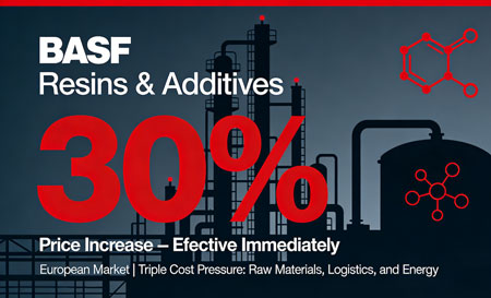 BASF Announces: 30% Price Increase — Effective Immediately!